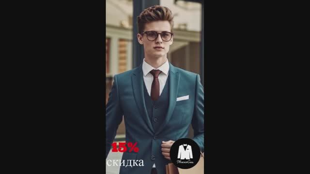 Готовьтесь к выпускному в салоне "Мужской Стиль"!  15% скидки на всё!
