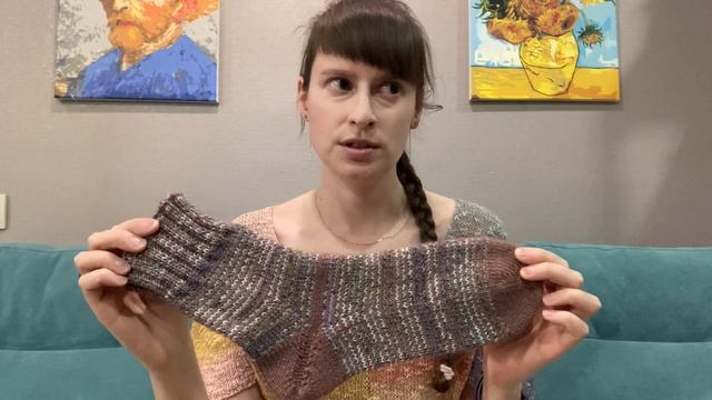 ВЛОГ 21: накупила пряжи, но вяжу из остатков + закончила