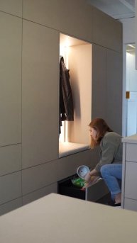 Фурнитура Блюм для кухни и шкафов #современнаякухня #ki