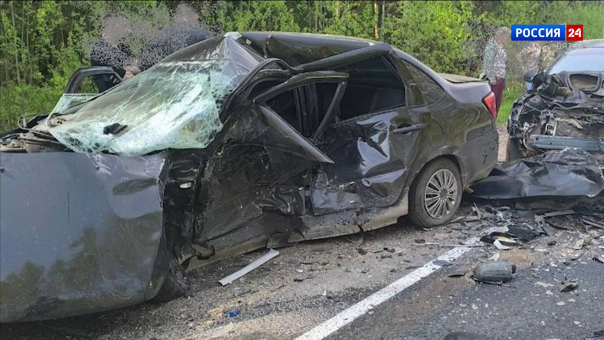 В Яранском районе произошло смертельное ДТП