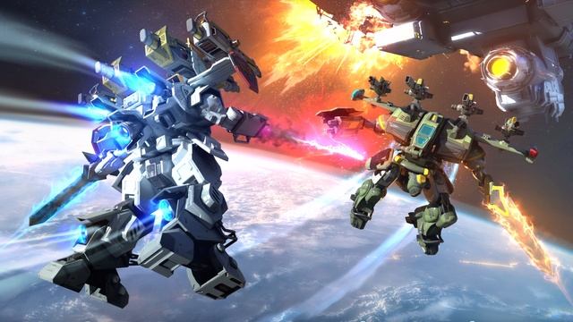 Кажется, War Robots умер..? Не пускает в разные режимы . ☠️