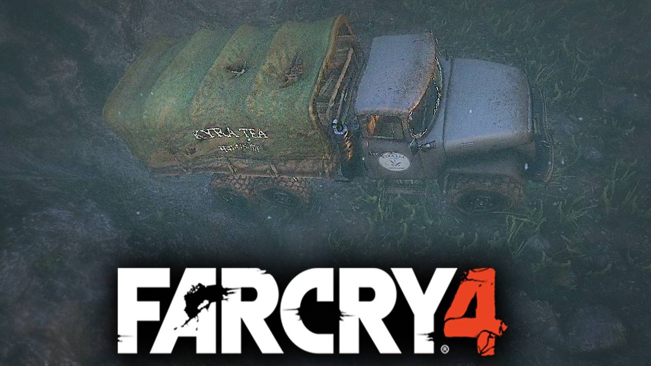 ПОТОПЛЕННЫЙ ГРУЗОВИК В ФАР КРАЙ 4 \ УНИЧТОЖЕНИЕ | ПРОХОЖДЕНИЕ FAR CRY 4 БЕЗ КОММЕНТАРИЕВ