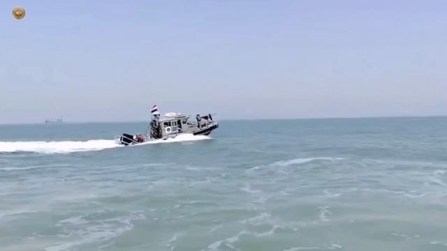 Во исполнение директив командующего Военно-морскими силами Ирака