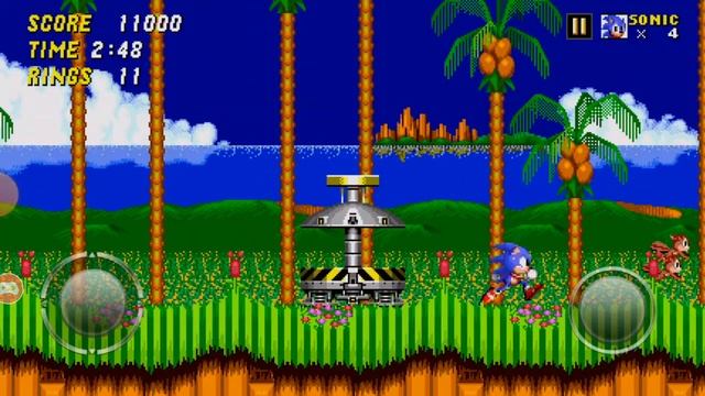играю в соника 2 часть пиксельная игра