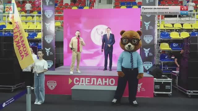 Разнообразие товаров и услуг: выставка "Сделано в Абакане" открылась в столице Хакасии