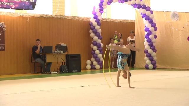 Апшинашвили София 2009 скакалка