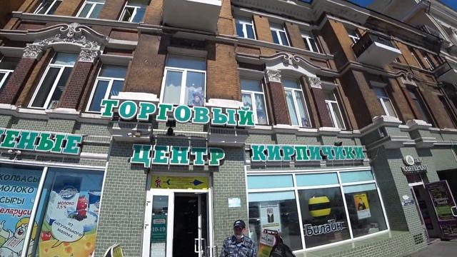 #3.Улица Светланская — лицо Владивостока. Исторический центр меня ошеломил! Прогулка по городу.
