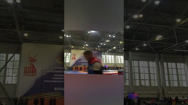 ЧЕМПИОНАТ СКФО ПО ВОЛЬНОЙ БОРЬБЕ, ПОСВЯЩЕННЫЙ 80-ЛЕТИЮ ПОБЕДЫ В ВОВ И УЧАСТНИКАМ В СВО 4.05.25