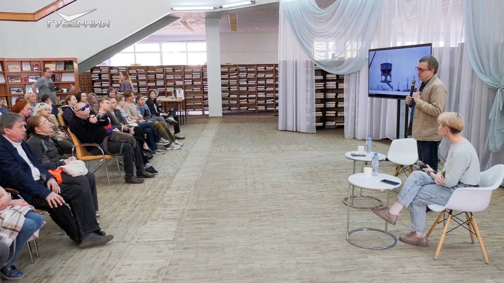 Творческая встреча с худруком "Грани" Денисом Бокурадзе в Самаре