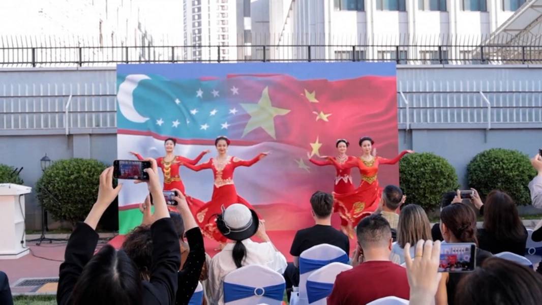 🇨🇳🇺🇿Узбекистан ждёт туристов из Китая