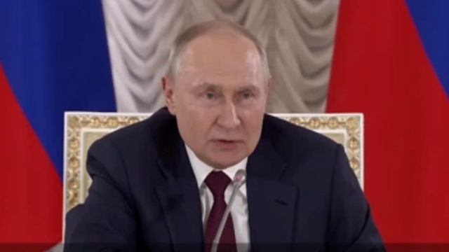 Владимир Владимирович Путин об идентичности Украины.