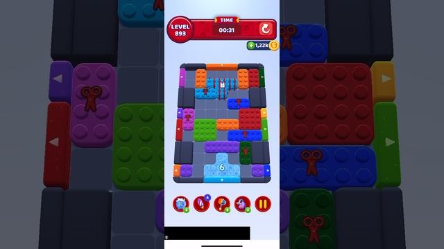 Color block jam 893