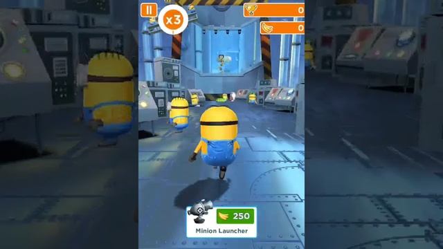 Despicable Me: Minion Rush Гадкий Я - Boss battle Битва с Боссом ios iphone gameplay