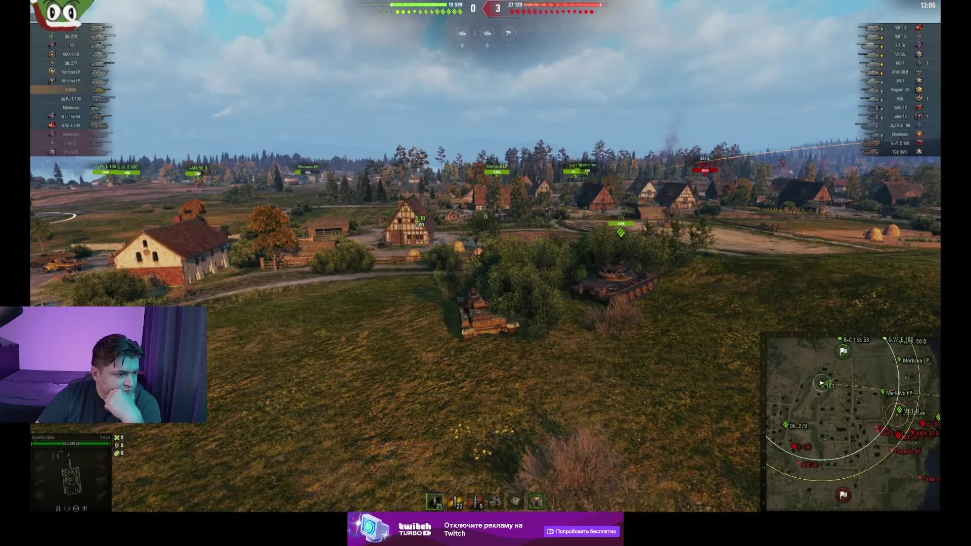 Мир Танков ( World of Tanks ) — Counter-Strike 2 TomSchull