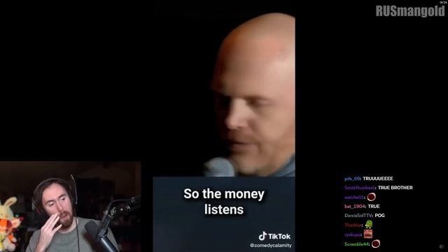 Билл Бёрр про женский спорт | Реакция Асмонголда