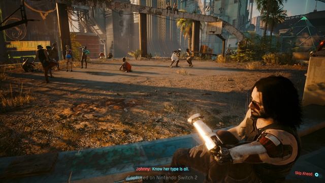Cyberpunk 2077: Ultimate Edition — революционный порт для Switch 2