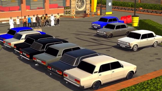 ОПЕРСКАЯ СУЕТА НА ВАЗ 2107 🔥| CAR PARKING MULTIPLAYER |
