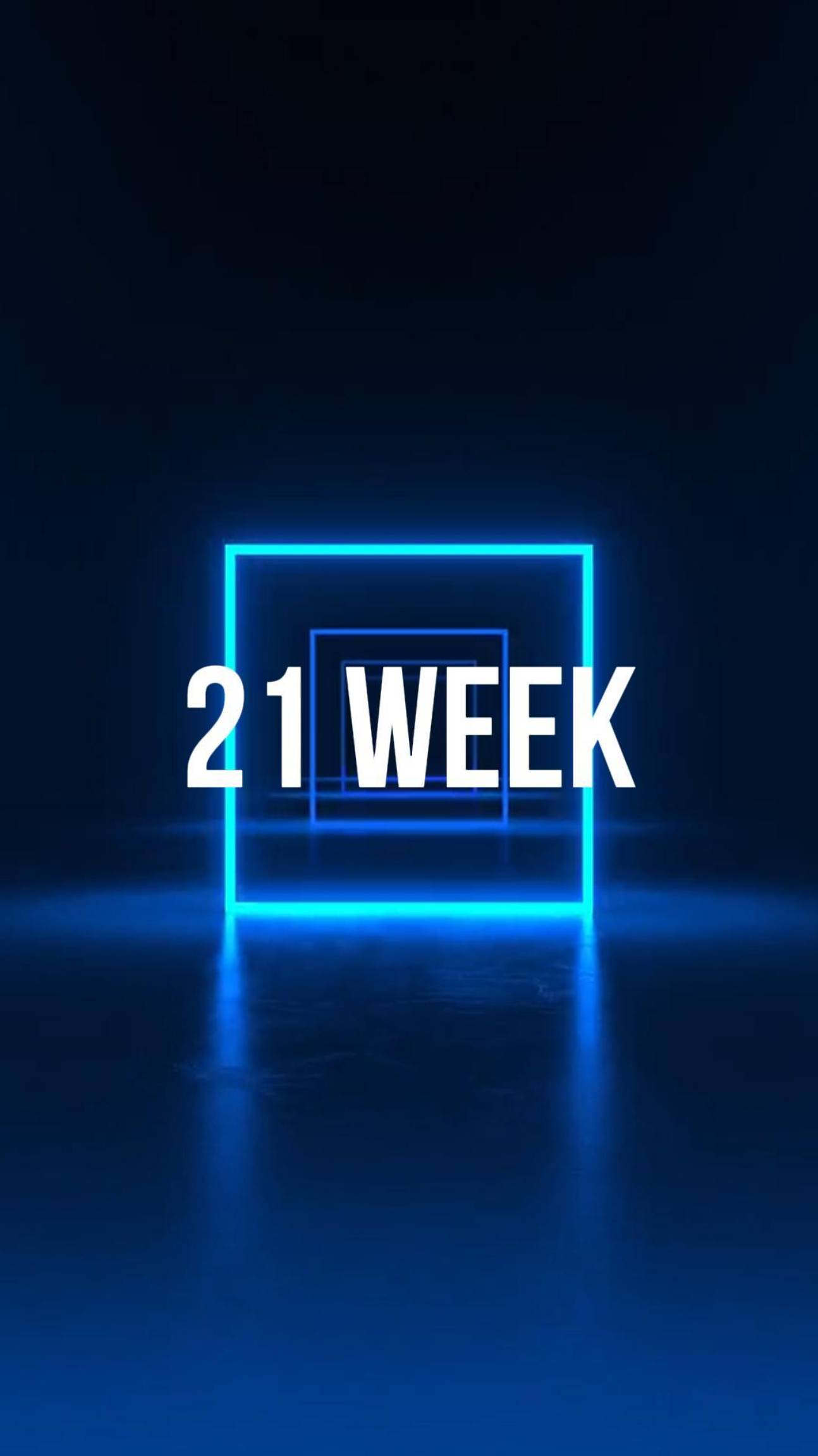 21 week /25