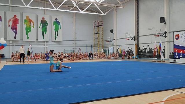 ЖП 2 юношеский, Митрова Николь - Болотова Милана, КСШОР,