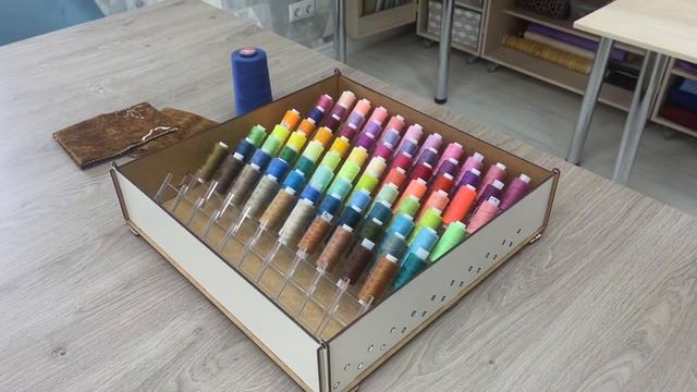 Органайзер для ниток 😍 #творчество #мастерская #handmade #
