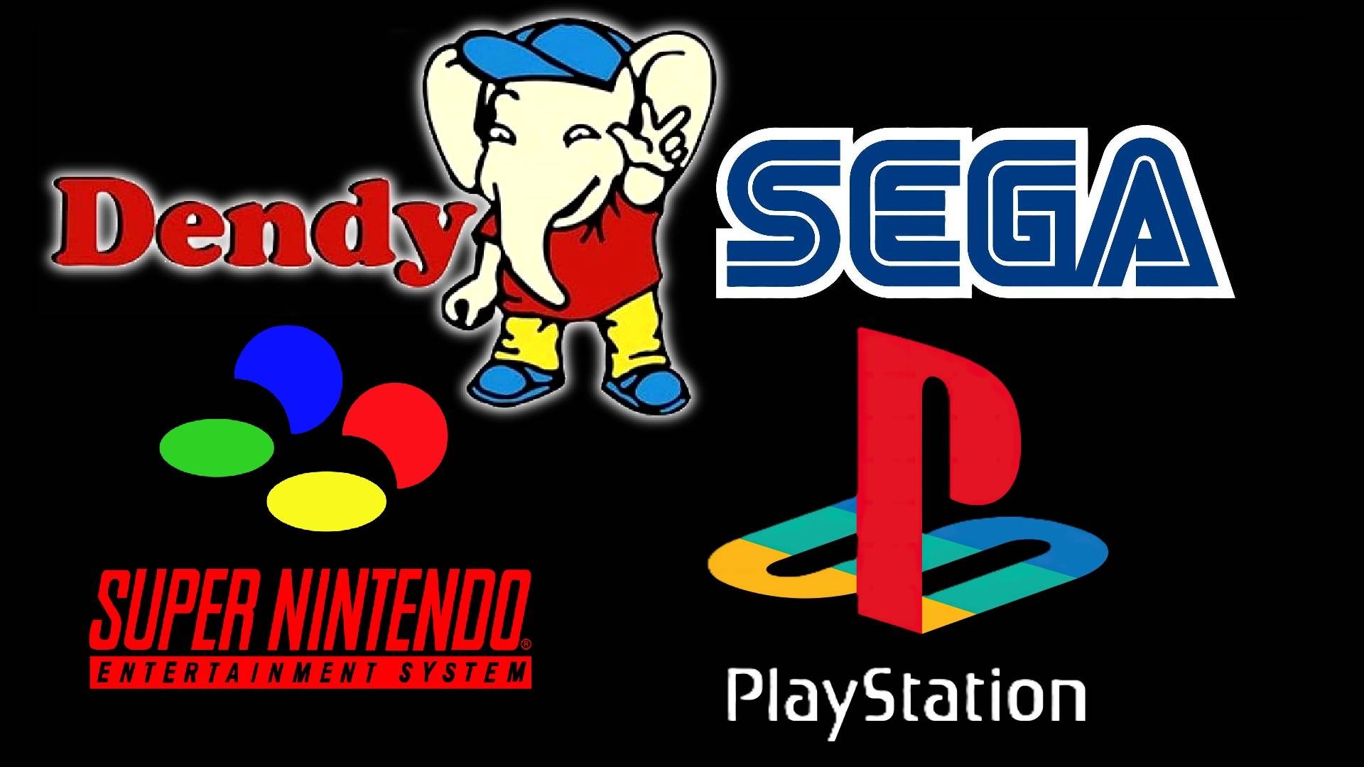 Балдеем в Ретро x9 денди nes snes sega playstation dendy