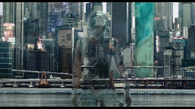Призрак в доспехах Ghost in the Shell - Анонс трейлера