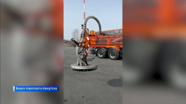 Спецтехника КАМАЗ — для Иркутского аэропорта