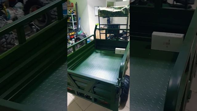 Грузовой электроквадроцикл Фермер ЕМ-022 BIG #minitractor #minitruck #minitractormachine #минидумпер