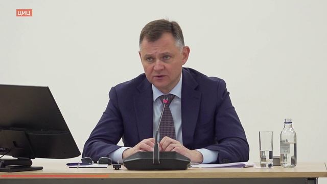 Встреча ВРИО Губернатора Ростовской области Юрия Борисовича Слюсаря с представителями IT отрасли.