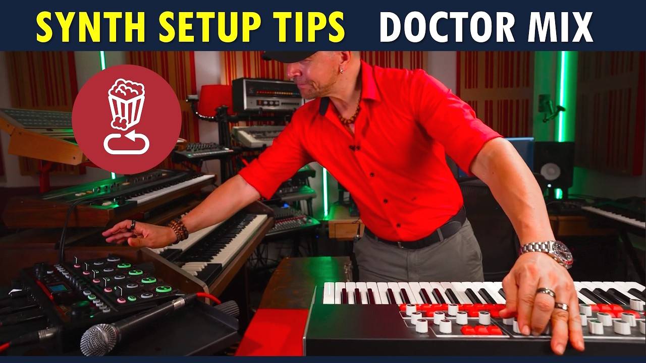 Synth Setup Tips by Doctor Mix