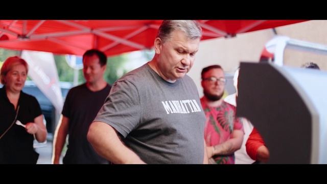 Мастер-класс в нашем барбекю-центре