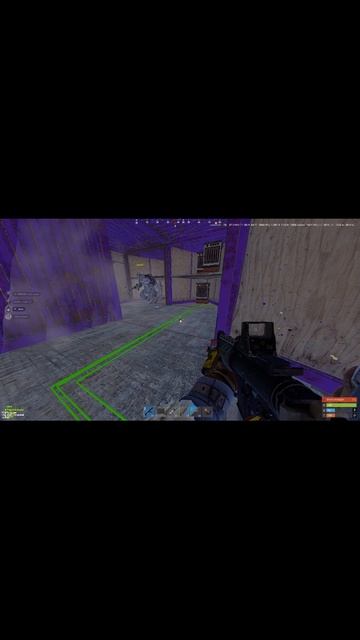Зарейдили в онлайне  #rust #rustрейд #тайнет