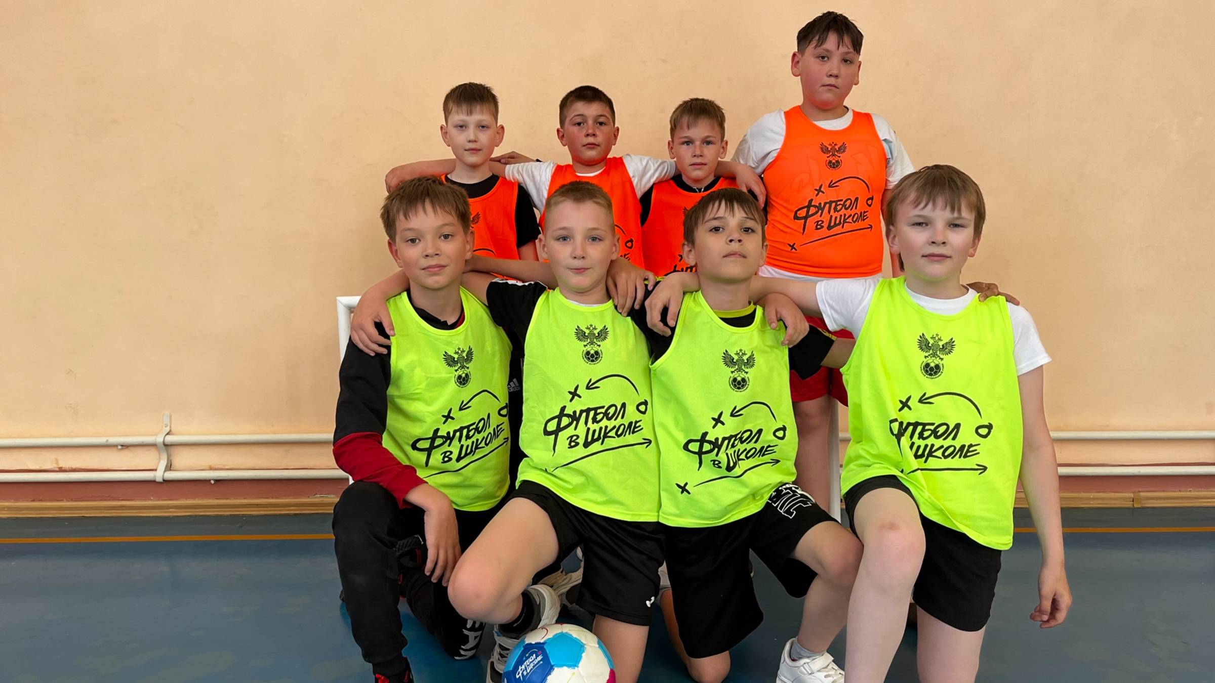 Фестиваль "Футбол в школе" в МБОУ СОШ № 21 г. Болотного.
#футболвшколе