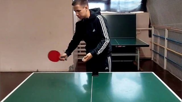 ПОДАЧА ДЛЯ ЛЮБИТЕЛЕЙ, НАСТОЛЬНЫЙ ТЕННИС