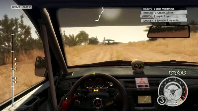 Гоняем Dirt)