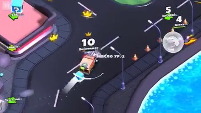 Crash of cars. Пустыня и Аквапарк.