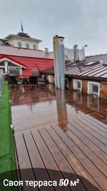 Аренда помещения с ТЕРРАСОЙ в самом центре Казани - Пушкина 54/1.