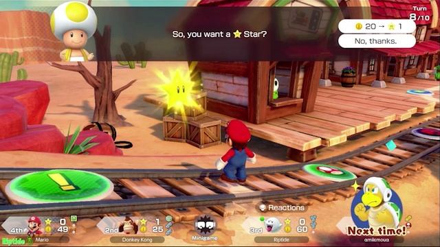 🤠 Марио и друзья отправляются в путешествие по Дикому Западу — Super Mario Party Jamboree! 🐴🍀