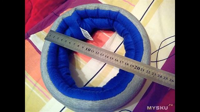 Дорожная подушка Ostrichpillow Light | #Обзор