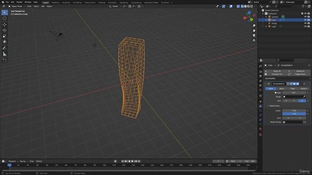 141- Simple Deform