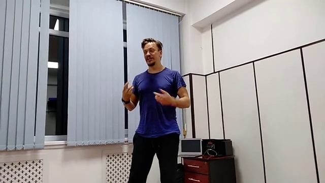 После занятия по Хасья йоге. 22.10.2019