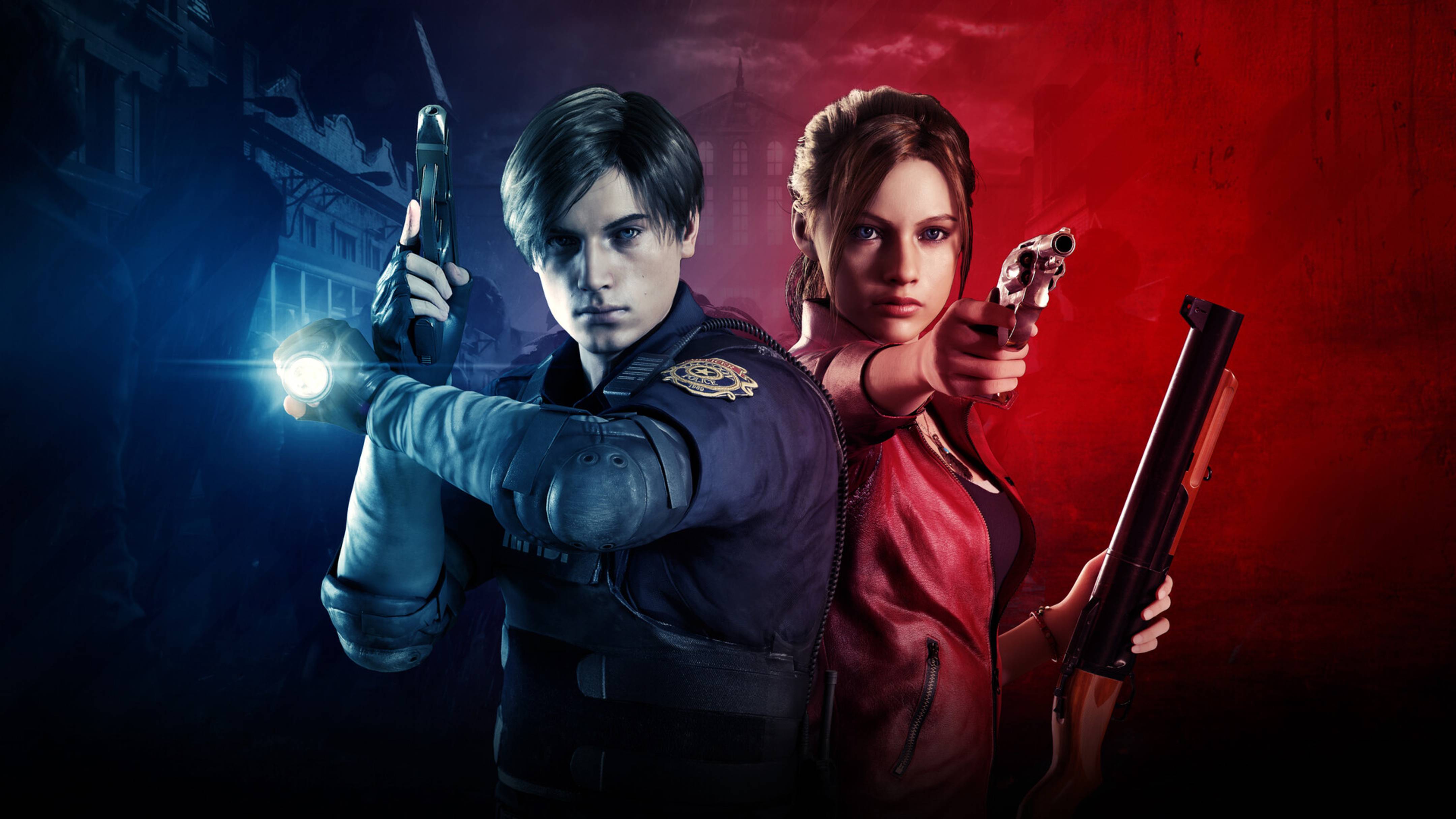 RESIDENT EVIL 2 REMAKE ПРОХОЖДЕНИЕ # 2-ОБИТЕЛЬ ЗЛА 2