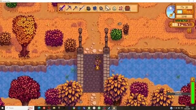 Stardew Valley: Тень от яблони. Tabo Sabo
