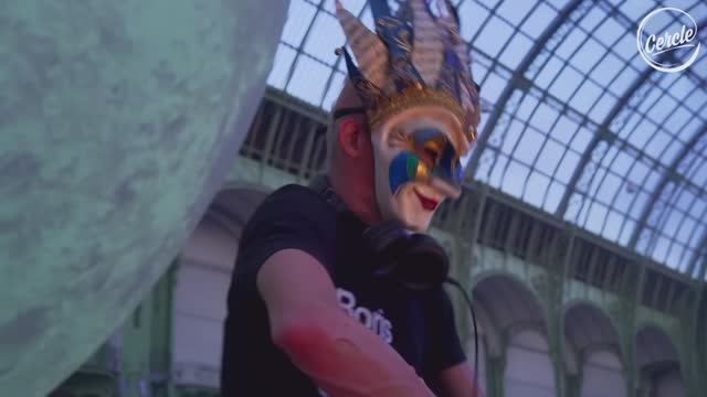 Boris Brejcha at Grand Palais in Paris, France for Cercle