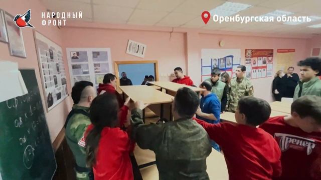 Тренинг «Самооборона при вооруженном нападении на уч?