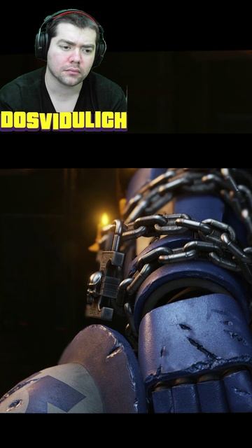 Недоверие Тита к братьям ★ Warhammer 40000 Space Marine 2 #warhammer40000 #spacemarine2