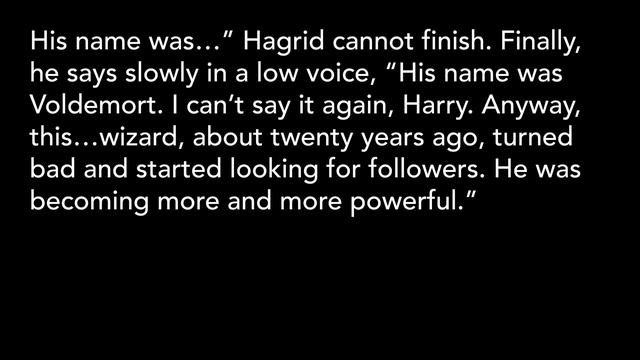 🧙♂️⚡HARRY P0TTER BOOK 1 Ch-4⚡🧙♂️ audiobook for English Beginners (Leitura Guida)