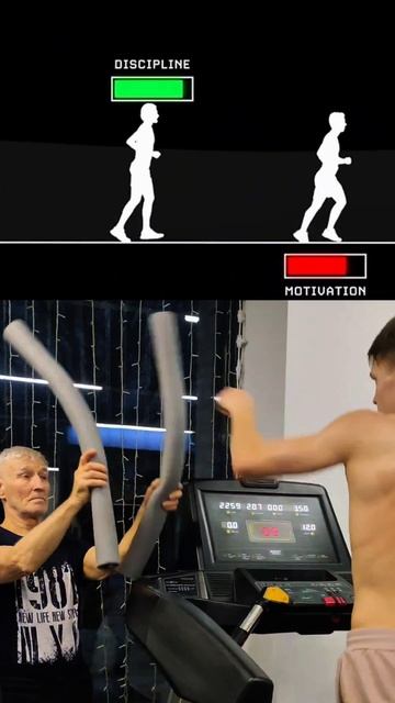Discipline VS Motivation