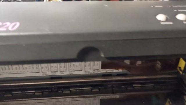 Странный принтер HP 320. Который портативный и не гнет бу