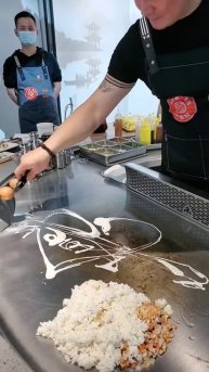 KEwNxQXqOr4 - Lifestyle Beautiful Train Teppanyaki street food,restaurant,BBQ,Pub street#Short#Short